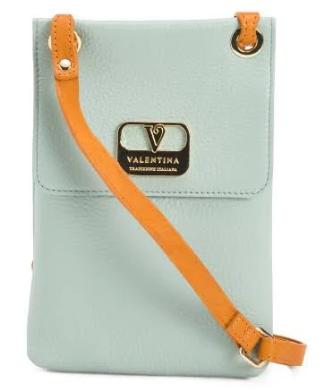 Tiffany Leather Crossbody Bag