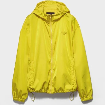 Prada Re-Nylon Rain Jacket