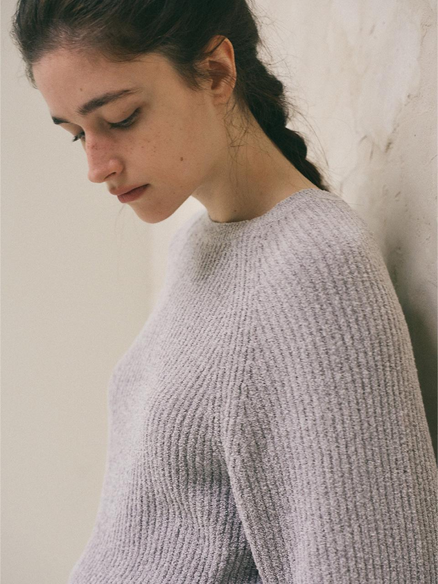 Raglan Sleeves Knit