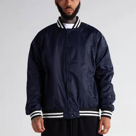 Shaka Wear Men's Varsity Bomber Jacket