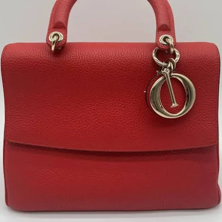 Dior Be Leather Satchel