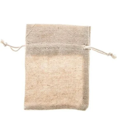 Canvas Drawstring Pouches