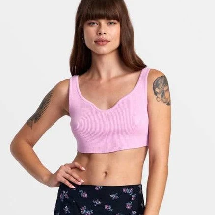 RVCA Womens Roundabout Sweater Tank