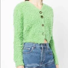 Andersson Bell Zelda asymmetric cardigan