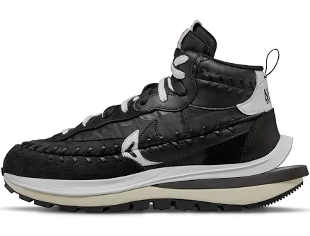 Nike Sacai X Jean Paul Gaultier X Vaporwaffle Black Dh9186-001 Sz 6.5