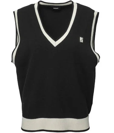 Welldone Men's Logo Metal Vest