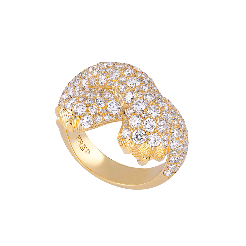 Ombre Feline Ring