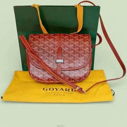 Goyard Belvedere Ii Pm Crossbody Bag