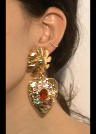 Tropicana Gold Earrings