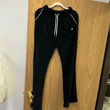 Triomphe Jersey Tracksuit in Velvet Black