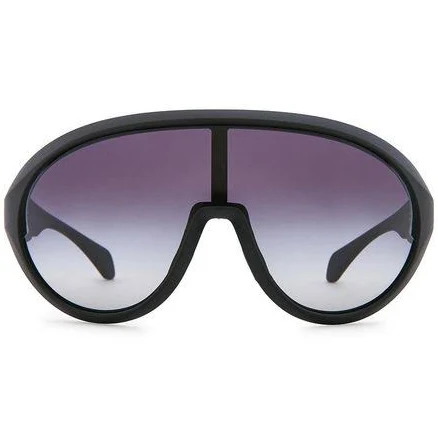 Rick Owens Men's X Moncler Shield Sunglasses - Blue