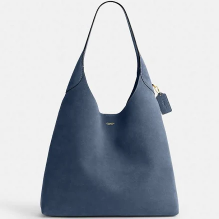 Coach Brooklyn 39 Women's Suede Shoulder Bag