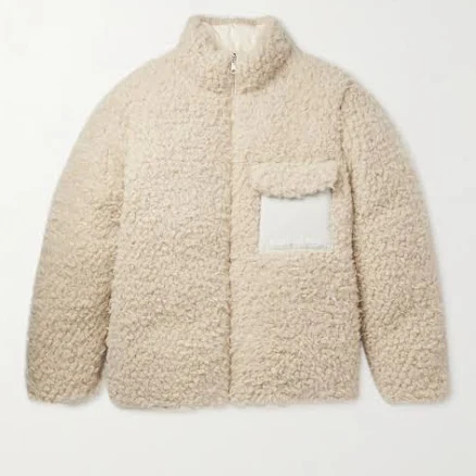 Moncler Men's 2 Moncler 1952 Off-White Monnow Reversible Down Jacket