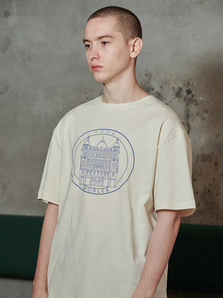 Hotel Emblem Front T-shirt