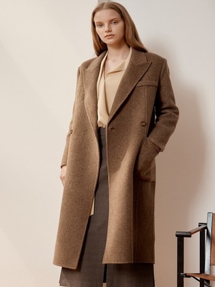 Handmade Twill Wool Coat