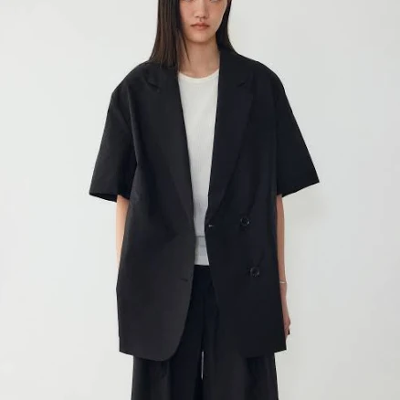 STUDIO TOMBOY Oversized Short Sleeve
