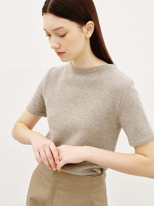 Joan Boat Neck Knit