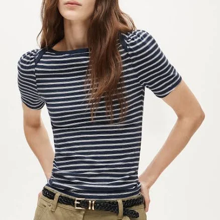 J.Crew Women's Vintage Jersey puff-Sleeve T-shirt