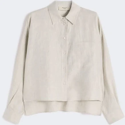 Max Mara Woman Linen canvas jacket