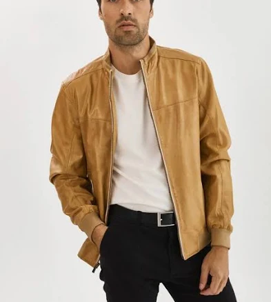 Regency Rene Leather Jacket