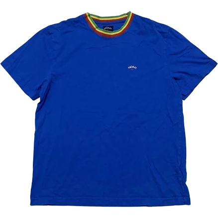 Noah Rainbow Multicolor Neck Tee Shirt Mens’s Size L