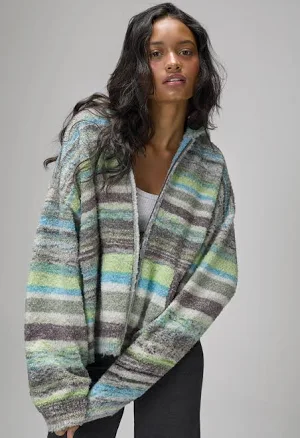 Emmett Knit Zip Up Hoodie