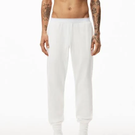 Alexander Wang Women's Waffle Jogger Pant