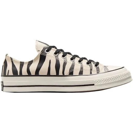 Converse Chuck 70 Low 'Glow-In-The-Dark Zebra Print' | Cream | Men's Size 5