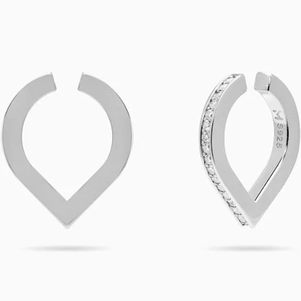 Waterdrop Ear Cuff