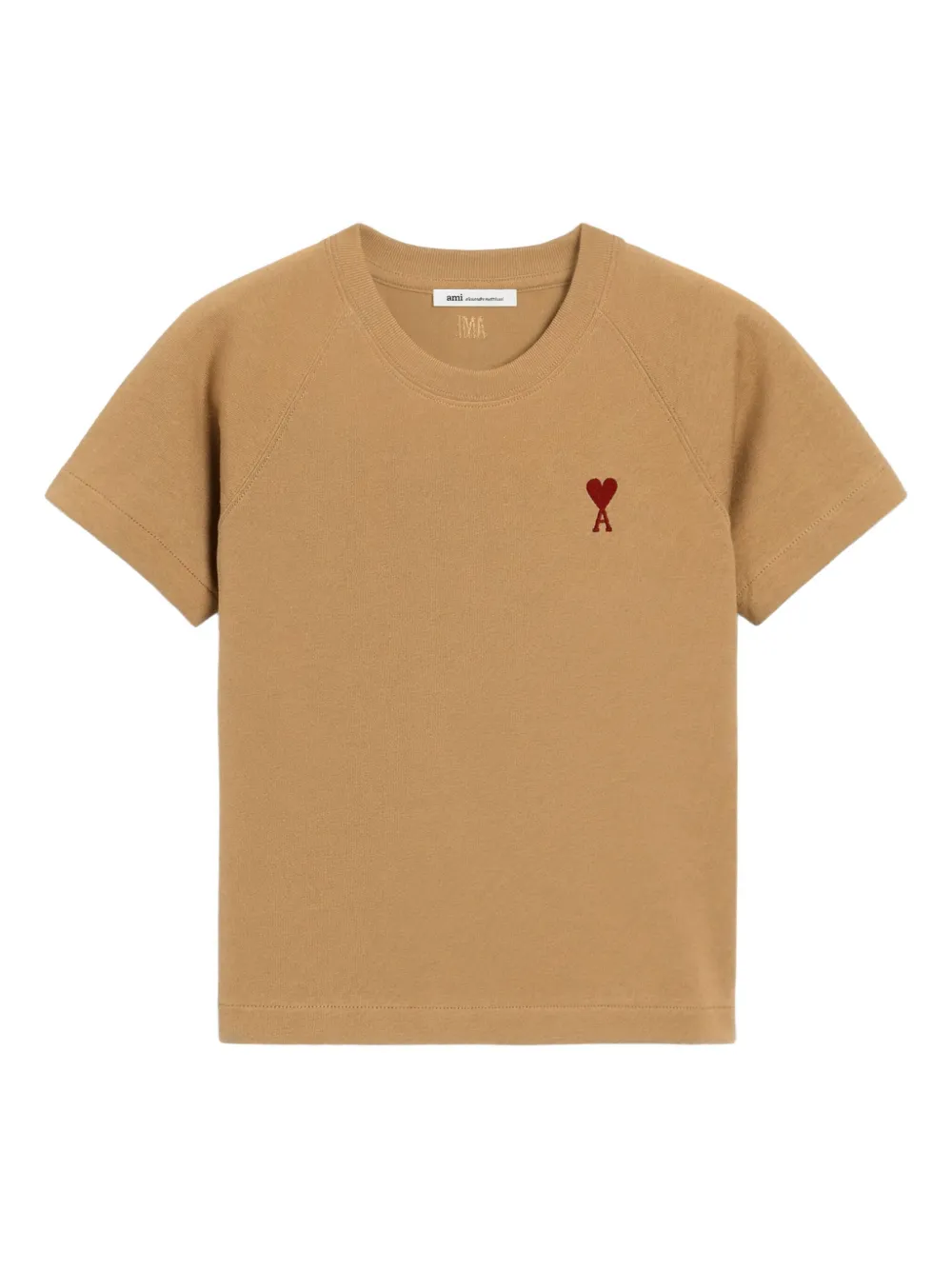 Logo-embroidered Crew Neck T-shirt
