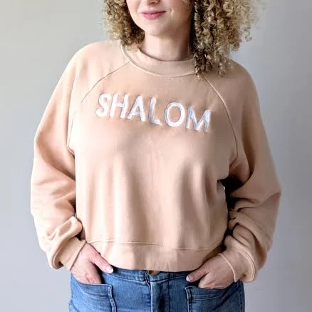 Shalom Sport Boxy Sweatshirt