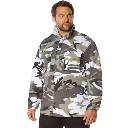 M65 Field Jacket Urban Camo / M