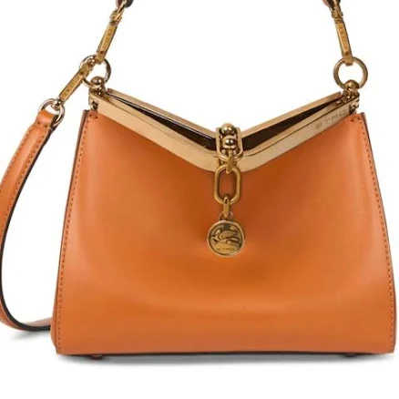 Etro Vela Leather Shoulder Bag