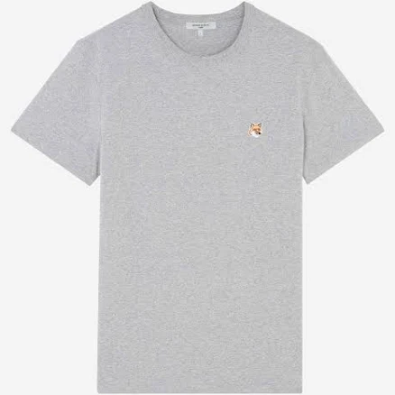 Maison Kitsune Fox Head Patch T-Shirt Men