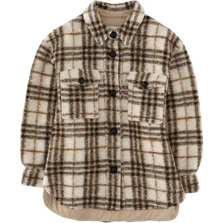 Isabel Marant Women's Checked Etoile Shirt Jacket