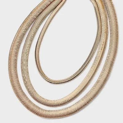 A New Day Snake Chain Necklace