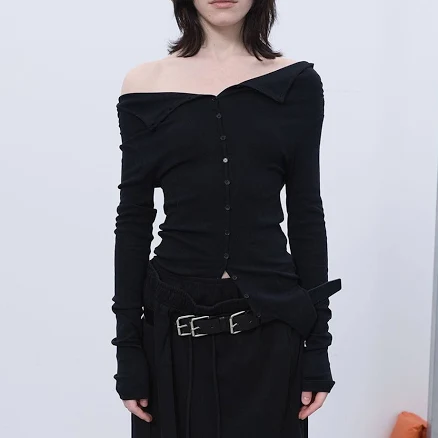 Two-Way Button-Up Top