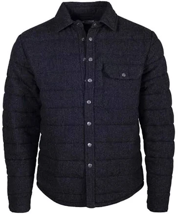Mountain Khakis Men's Archer Herringbone Classic Fit Shirt Jacket