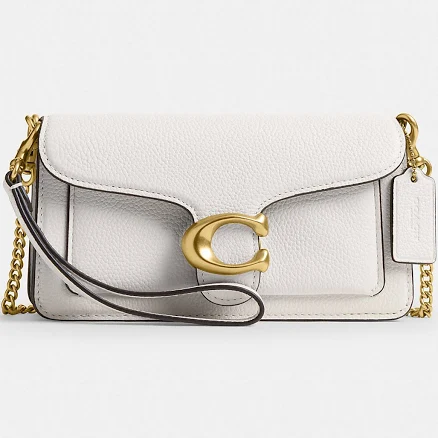 Coach Women's Tabby Chain Crossbody Bag