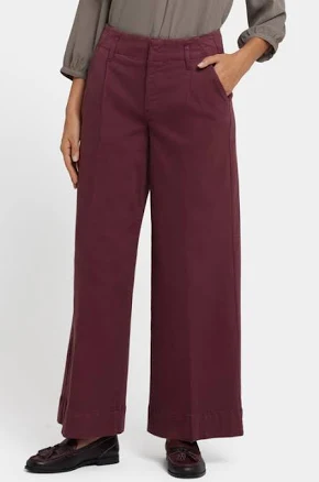 NYDJ Mona Wide Leg Jeans