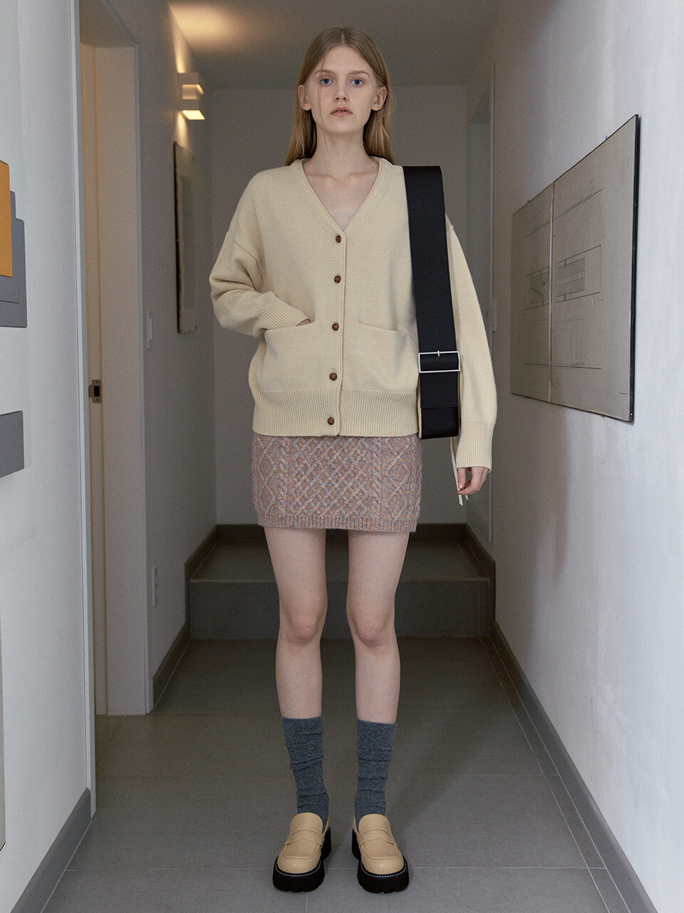 Wool Classic Cardigan