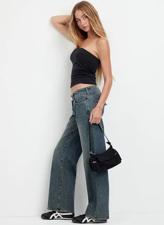 PacSun Women's Zoe Low Rise Girlfriend Jeans