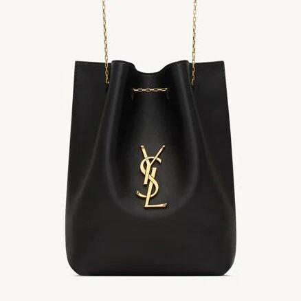 Saint Laurent Women's Pochon in Lambskin