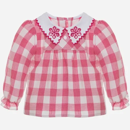 Check Blouse