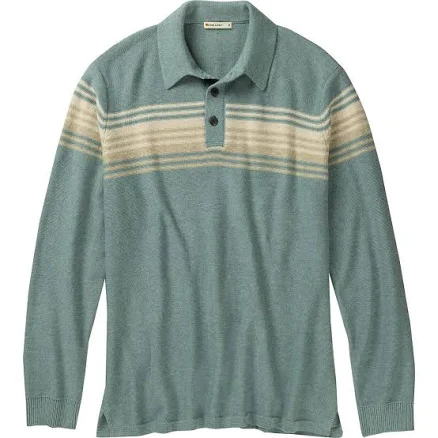 Marine Layer Men's Elias Stripe Sweater Polo