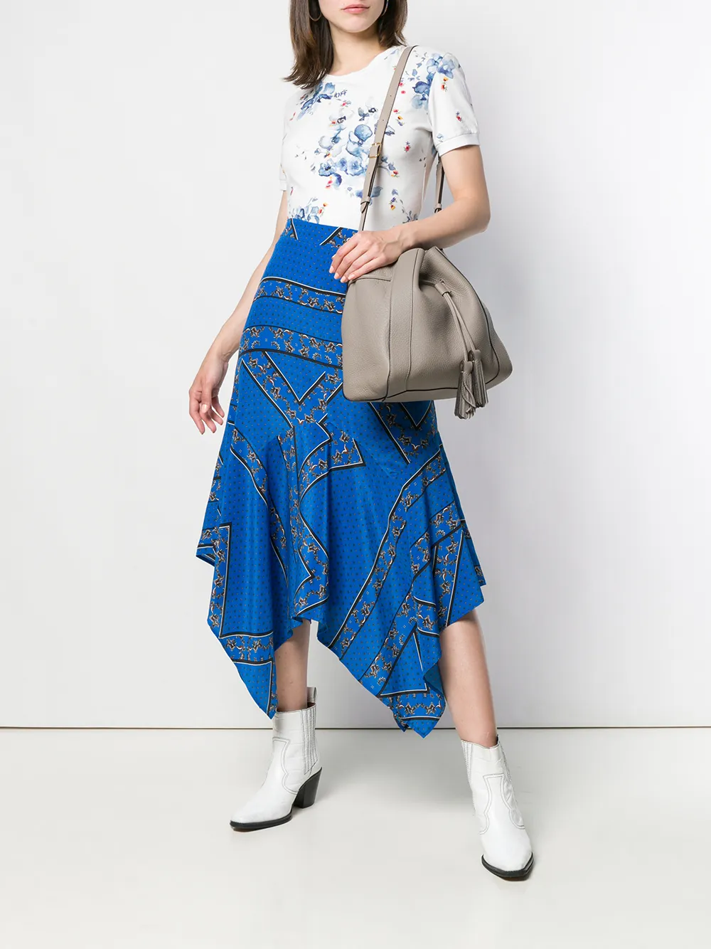 Millie Drawstring Small Tote