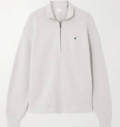 Aimé Leon Dore Women's Embroidered Cotton Sweatshirt