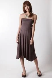 Convertible Tube Dress