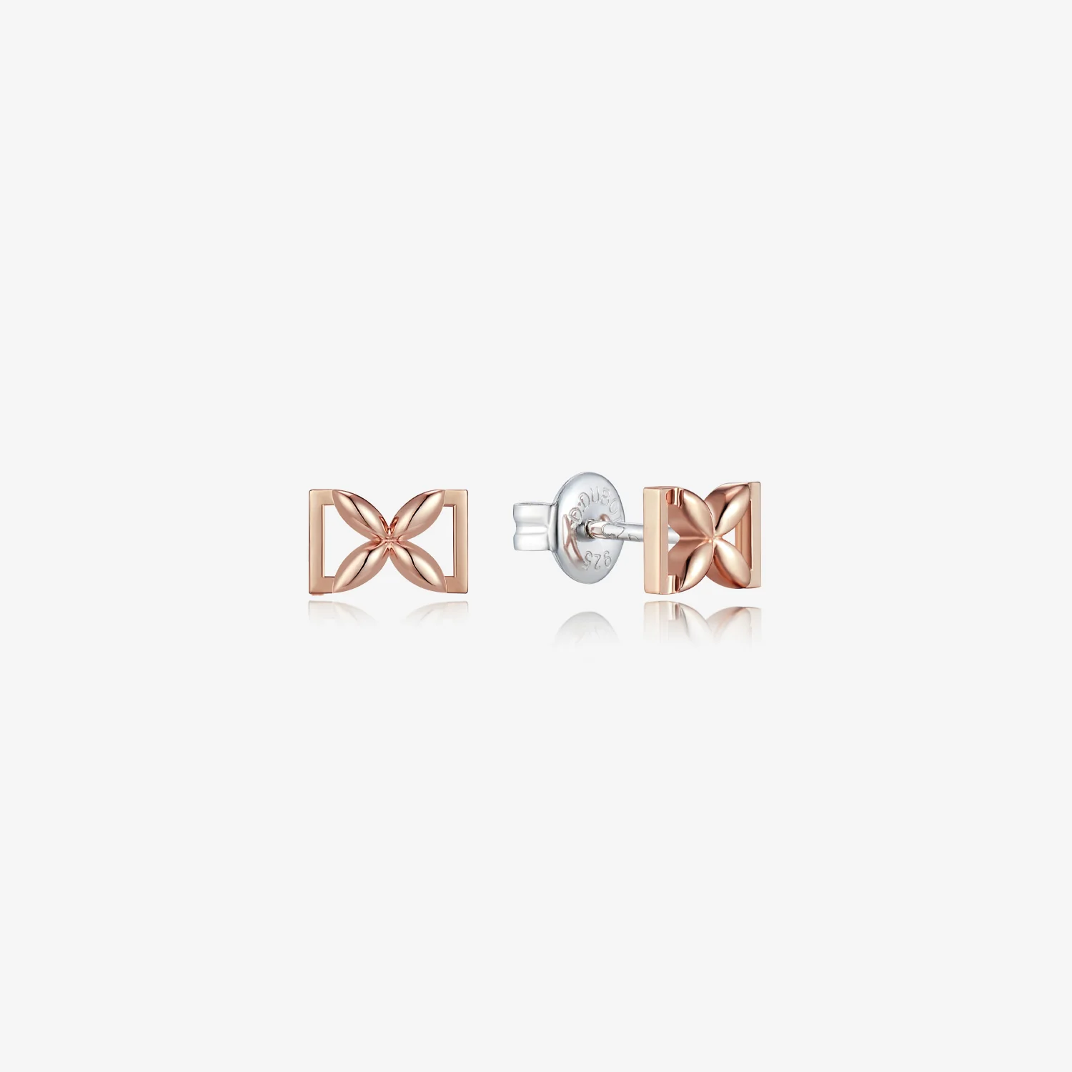La D.D Silver Earring