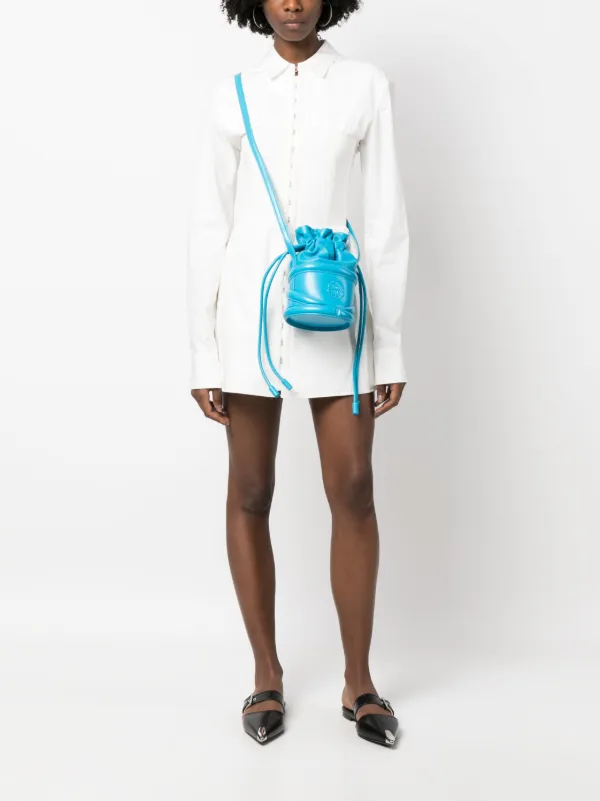 Soft-curve Bucket Bag
